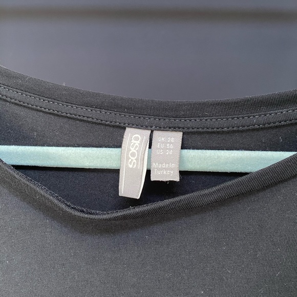 Black Eyelet Sleeve Tee - Picture 4 of 5